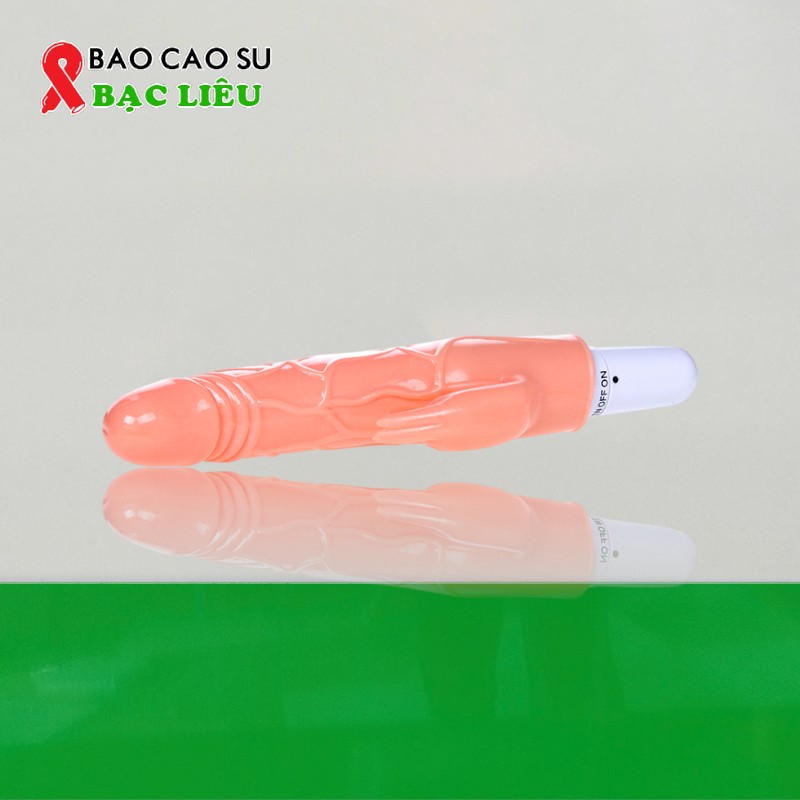 Dương Vật Giả Baile Rung Cầm Tay Sử Dụng Pin Êm Ái | Tại Bao Cao Su Bạc Liêu