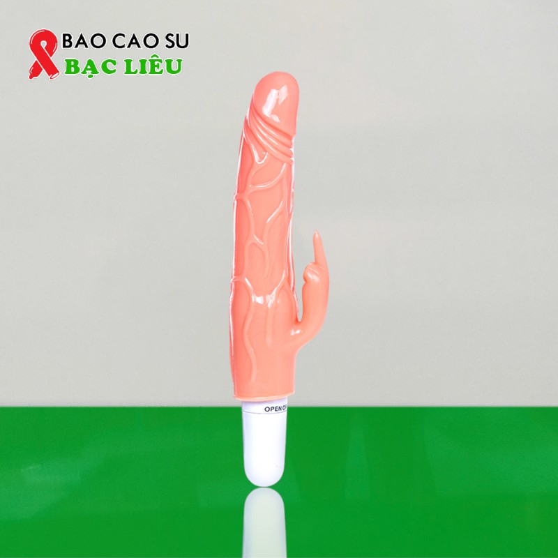 Dương Vật Giả Baile Rung Cầm Tay Sử Dụng Pin Êm Ái | Tại Bao Cao Su Bạc Liêu