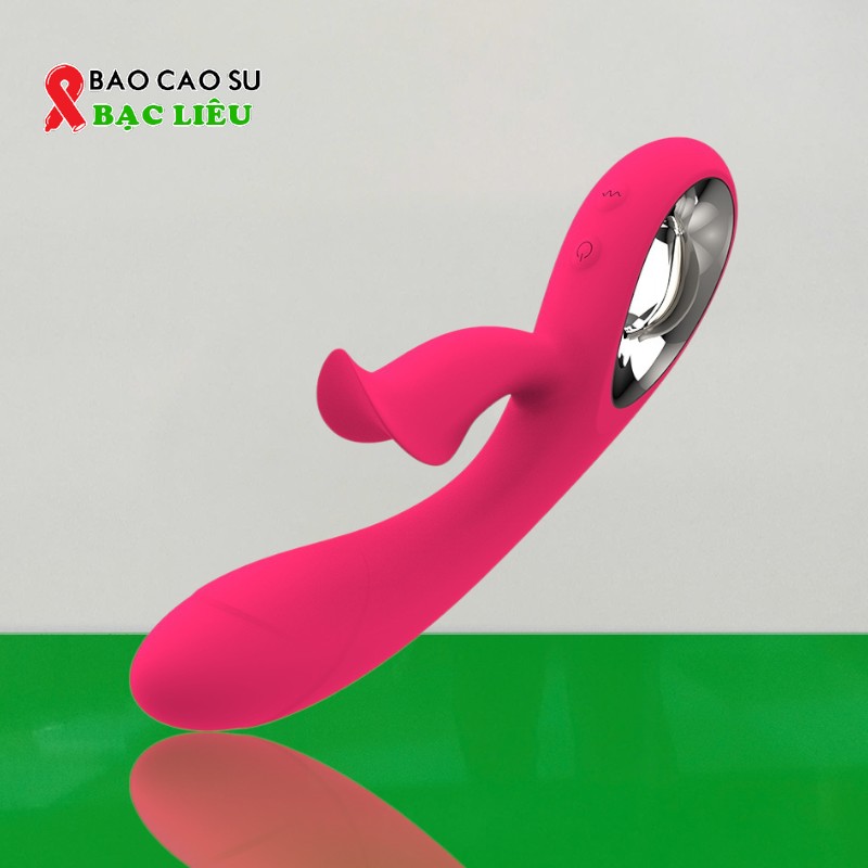 Dương Vật Giả Cầm Tay 30 Chế Độ Rung Có Nhánh Phụ – Bản Cao Cấp | Tại Bao Cao Su Bạc Liêu