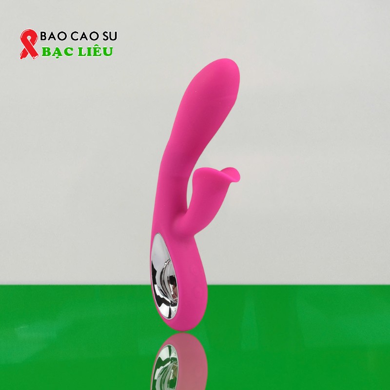 Dương Vật Giả Cầm Tay 30 Chế Độ Rung Có Nhánh Phụ – Bản Cao Cấp | Tại Bao Cao Su Bạc Liêu