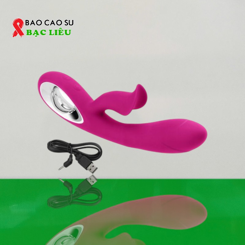 Dương Vật Giả Cầm Tay 30 Chế Độ Rung Có Nhánh Phụ – Bản Cao Cấp | Tại Bao Cao Su Bạc Liêu
