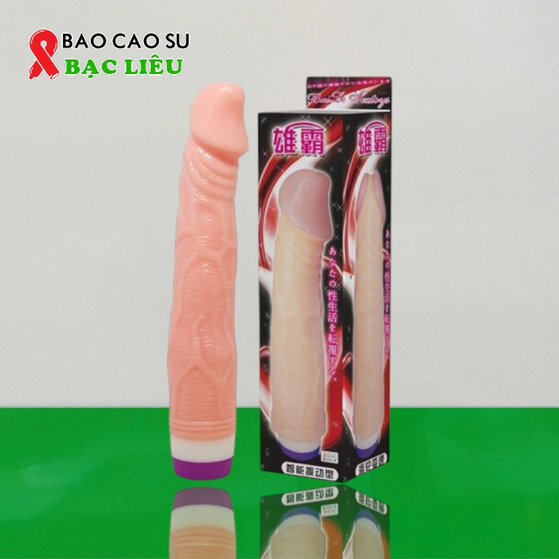 Dương Vật Giả Cầm Tay Baile 2 Pin Rung Êm Ái | Tại Bao Cao Su Bạc Liêu