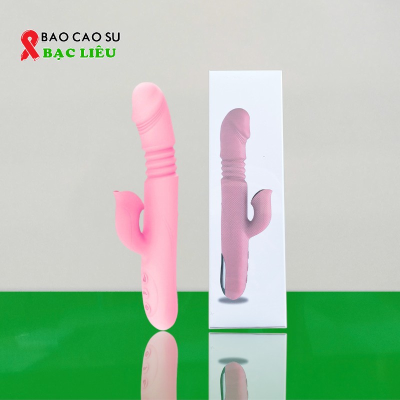 Dương Vật Giả Cầm Tay Jiuai Rung, Liếm, Thụt, Ngoáy, Sưởi Ấm Chính Hãng | Tại Bao Cao Su Bạc Liêu