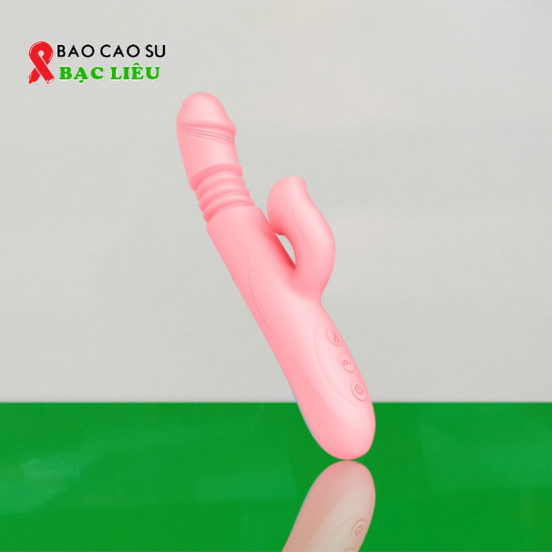 Dương Vật Giả Cầm Tay Jiuai Rung, Liếm, Thụt, Ngoáy, Sưởi Ấm Chính Hãng | Tại Bao Cao Su Bạc Liêu