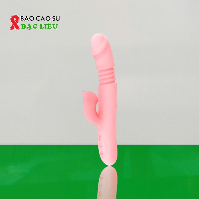 Dương Vật Giả Cầm Tay Jiuai Rung, Liếm, Thụt, Ngoáy, Sưởi Ấm Chính Hãng | Tại Bao Cao Su Bạc Liêu