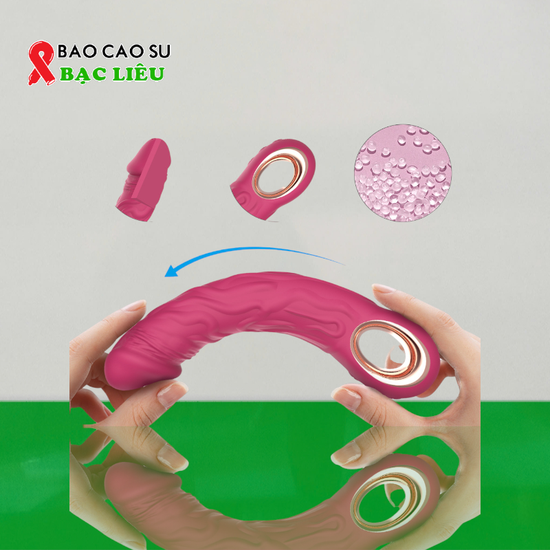 Dương Vật Giả Cầm Tay Jump O 10 Chế Độ – Sạc Nam Châm Hiện Đại | Tại Bao Cao Su Bạc Liêu