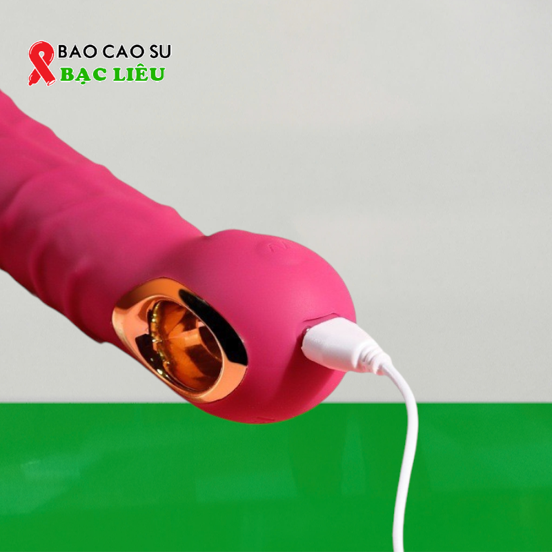 Dương Vật Giả Cầm Tay Jump O 10 Chế Độ – Sạc Nam Châm Hiện Đại | Tại Bao Cao Su Bạc Liêu