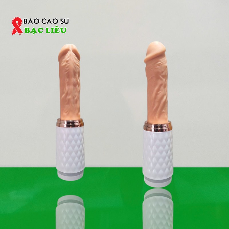 Dương Vật Giả Diamond Gắn Tường Rung Thụt Phát Nhiệt Điều Khiển Từ Xa | Tại Bao Cao Su Bạc Liêu