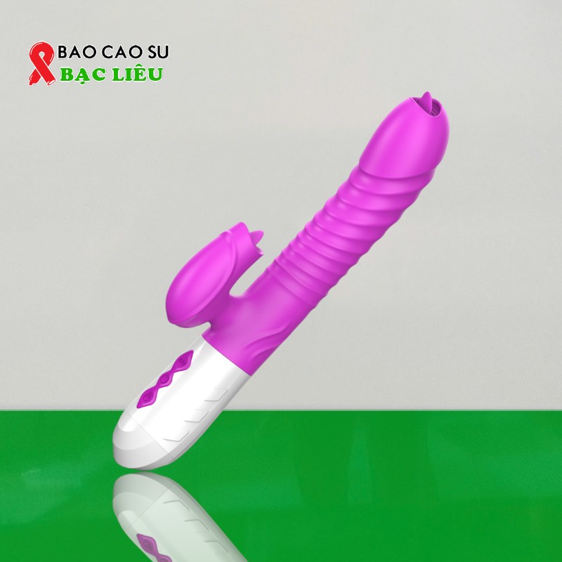 Dương Vật Giả Fox Rung – Thụt – Liếm – Sưởi Ấm Cao Cấp | Tại Bao Cao Su Bạc Liêu