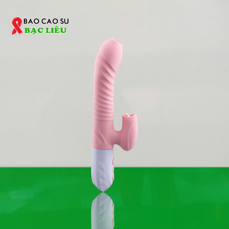 Dương Vật Giả Fox Rung – Thụt – Liếm – Sưởi Ấm Cao Cấp | Tại Bao Cao Su Bạc Liêu