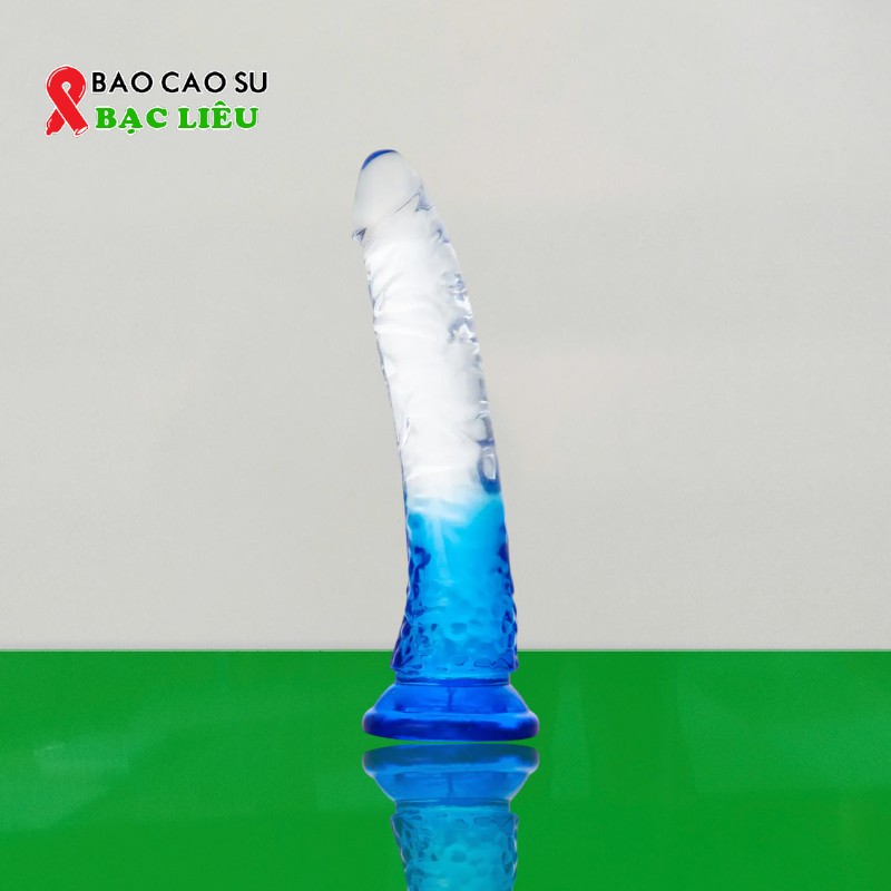 Dương Vật Giả Hít Tường 2 Màu Trong Suốt – Mềm Dẻo Bám Chắc | Tại Bao Cao Su Bạc Liêu