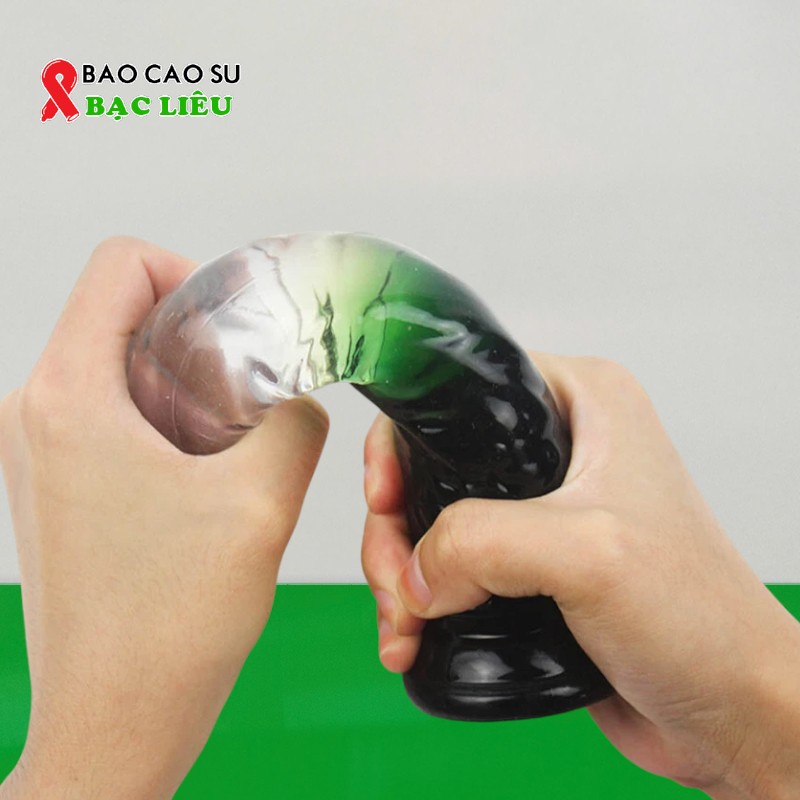 Dương Vật Giả Hít Tường 2 Màu Trong Suốt – Mềm Dẻo Bám Chắc | Tại Bao Cao Su Bạc Liêu