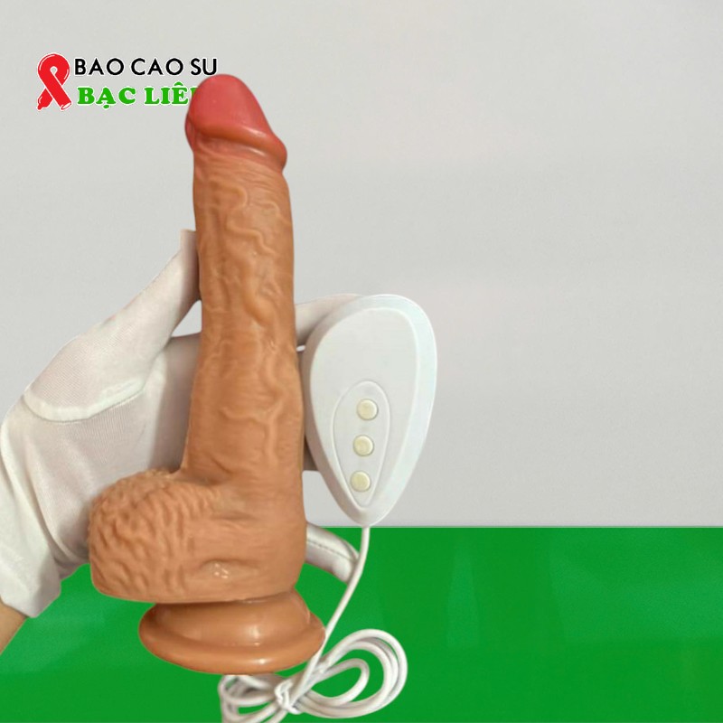 Dương Vật Giả Joker Hít Tường Rung Thụt Ngoáy – Phát Nhiệt Ấm Nóng | Tại Bao Cao Su Bạc Liêu
