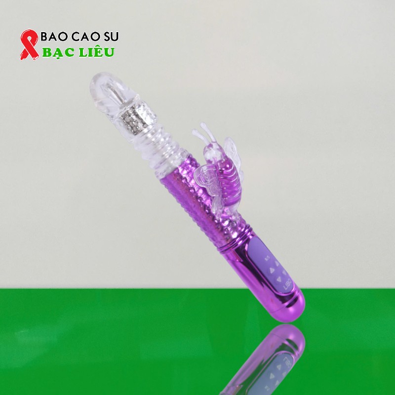 Dương Vật Giả Libo Xoay Bi – Rung – Thụt – Nhánh Bướm Cực Mạnh | Tại Bao Cao Su Bạc Liêu