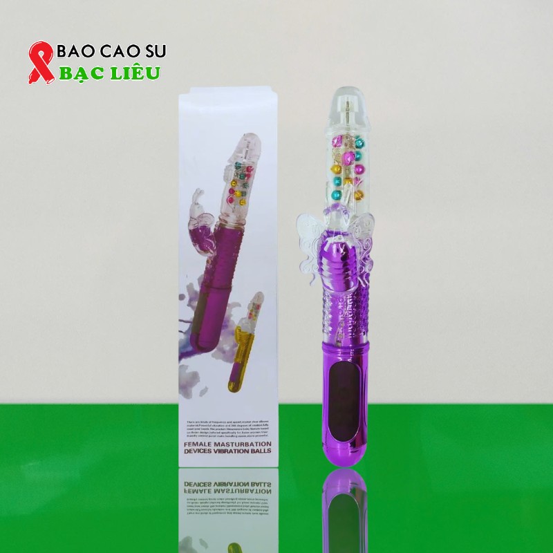 Dương Vật Giả Libo Xoay Bi – Rung – Thụt – Nhánh Bướm Cực Mạnh | Tại Bao Cao Su Bạc Liêu