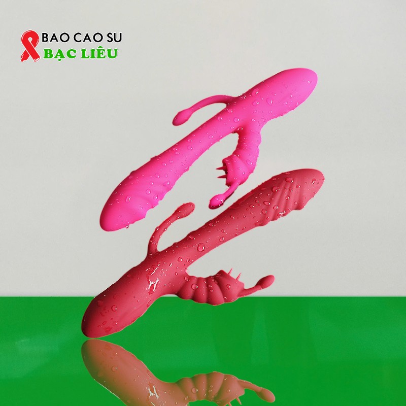 Dương Vật Giả Lust 3 Nhánh 12 Chế Độ Rung – Phát Nhiệt Ấm Nóng Cao Cấp | Tại Bao Cao Su Bạc Liêu