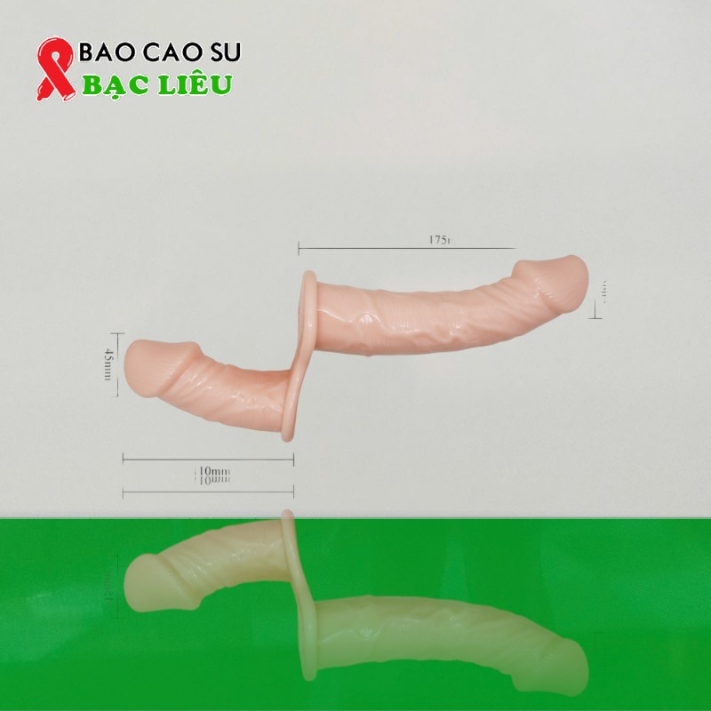 Dương Vật Giả Quai Đeo 2 Đầu Rung Có Điều Khiển - Baile Ultra Chính Hãng | Tại Bao Cao Su Bạc Liêu