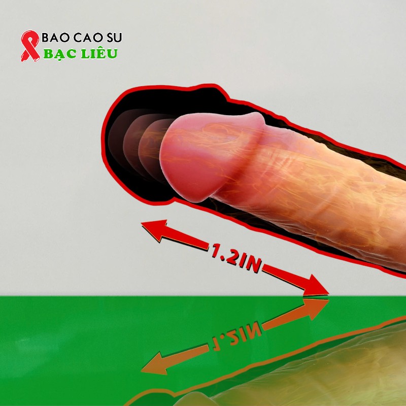 Dương Vật Giả Rung Thụt Cầm Tay Hít Tường Tỏa Nhiệt Sưởi Ấm – Điều Khiển Từ Xa | Tại Bao Cao Su Bạc Liêu