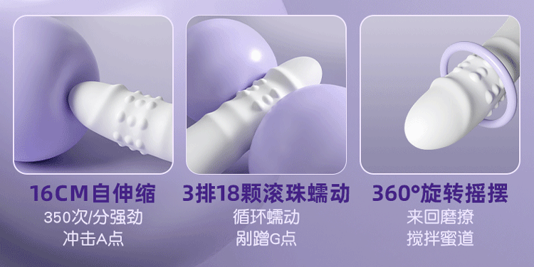 Dương vật giả Stretch cầm tay - Rung Hút Thụt Xoay Tại Bao Cao Su Bạc Liêu