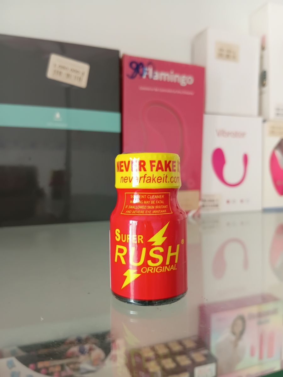 Popper Super Rush Red Original 10ml – Chai Hít Tăng Khoái Cảm Poppers Dành Cho Top Và Bot Tại Shop Bao Cao Su Bạc Liêu