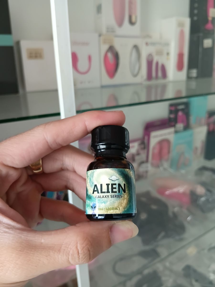 Poppers Alien Galaxy Series PWD USA 10ml – Người Ngoài Hành Tinh Chính Hãng Tại Shop Bao Cao Su Bạc Liêu
