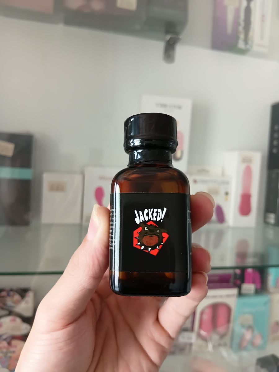 Poppers Jacked 30ml Chính Hãng – Chai Hít Tăng Khoái Cảm Tại Bao Cao Su Bạc Liêu