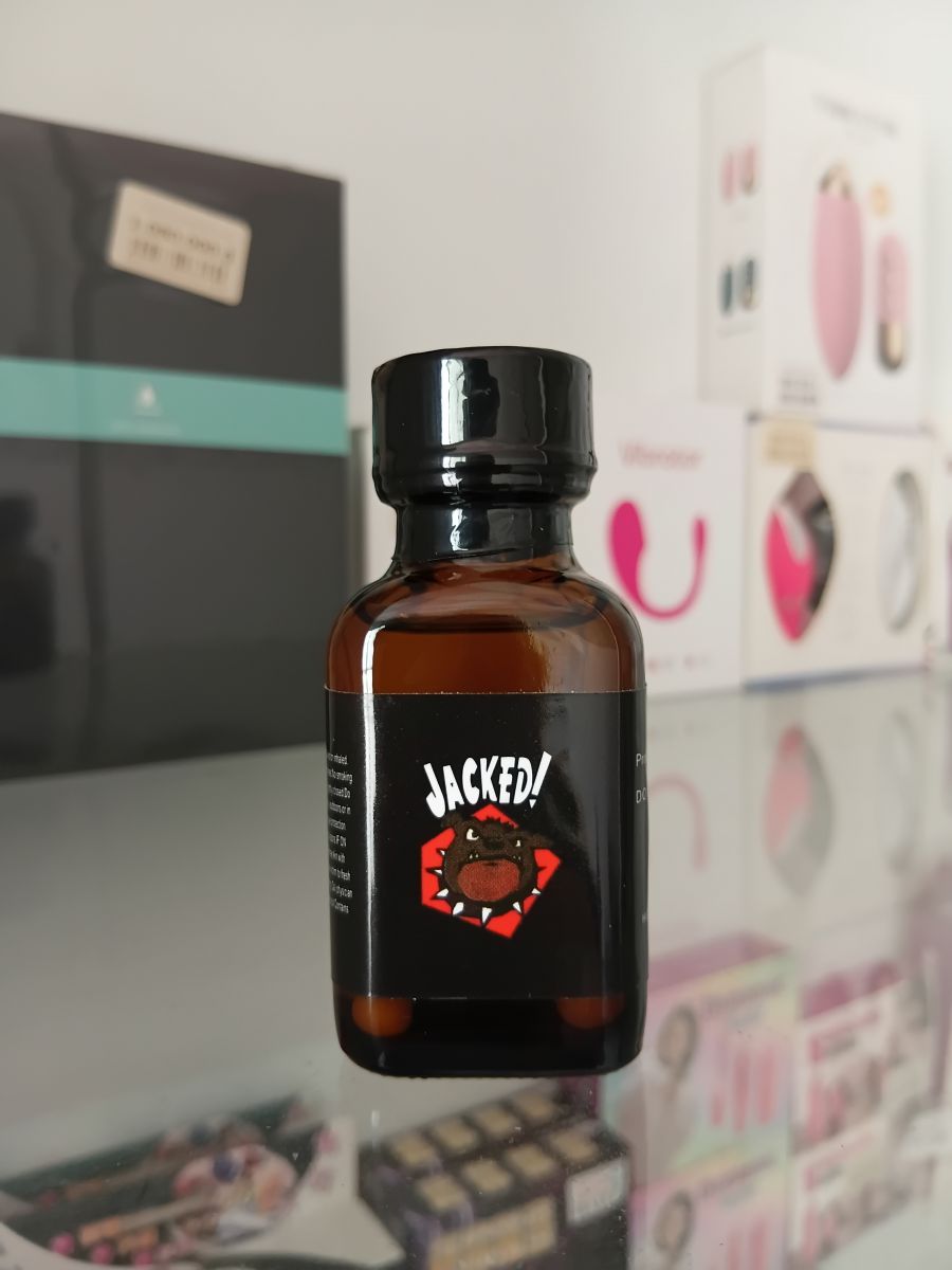 Poppers Jacked 30ml Chính Hãng – Chai Hít Tăng Khoái Cảm Tại Bao Cao Su Bạc Liêu