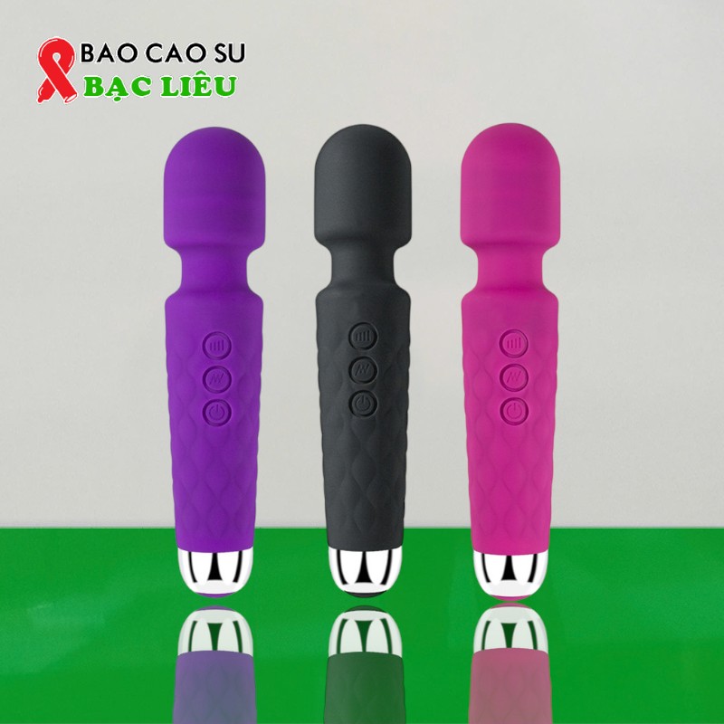 Chày Rung 20 Chế Độ Massage Điểm G – Rung Mạnh Mượt, Êm Ái Tuyệt Đỉnh | Tại Bao Cao Su Bạc Liêu