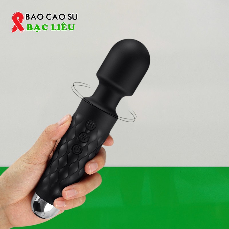 Chày Rung 20 Chế Độ Massage Điểm G – Rung Mạnh Mượt, Êm Ái Tuyệt Đỉnh | Tại Bao Cao Su Bạc Liêu