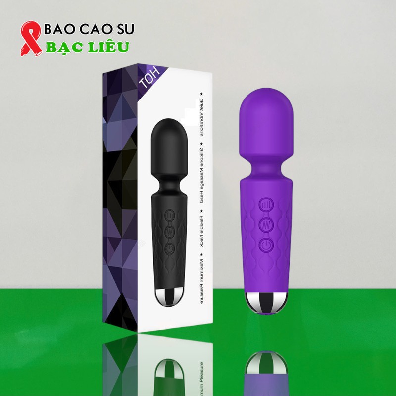 Chày Rung 20 Chế Độ Massage Điểm G – Rung Mạnh Mượt, Êm Ái Tuyệt Đỉnh | Tại Bao Cao Su Bạc Liêu