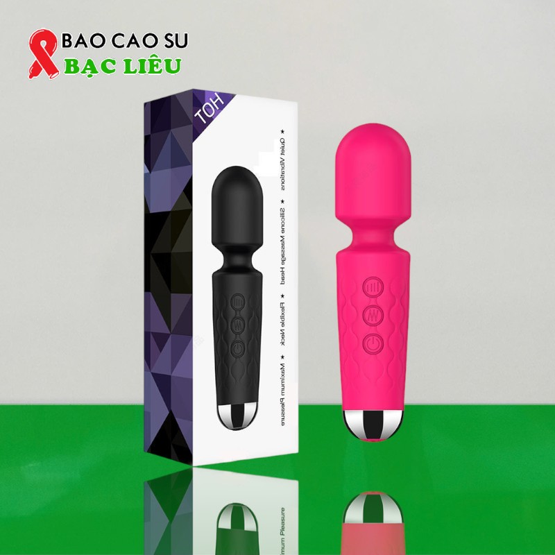 Chày Rung 20 Chế Độ Massage Điểm G – Rung Mạnh Mượt, Êm Ái Tuyệt Đỉnh | Tại Bao Cao Su Bạc Liêu