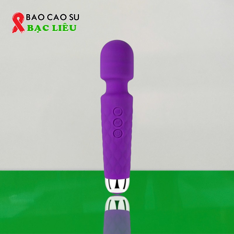 Chày Rung 20 Chế Độ Massage Điểm G – Rung Mạnh Mượt, Êm Ái Tuyệt Đỉnh | Tại Bao Cao Su Bạc Liêu