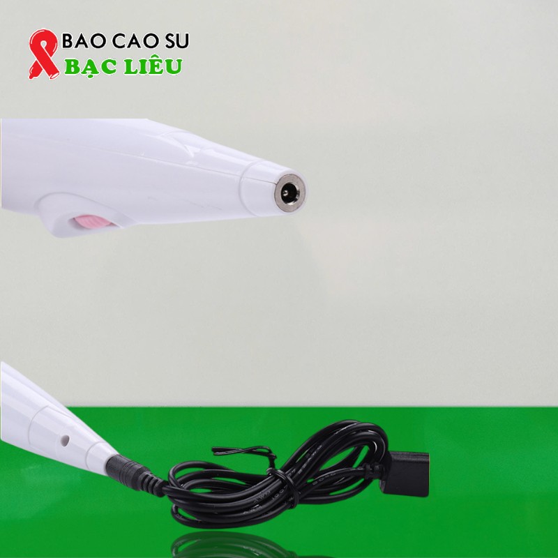 Chày Rung Mát Xa Mini – Rung Êm Trầm, Gọn Nhẹ, Sạc USB | Tại Bao Cao Su Bạc Liêu