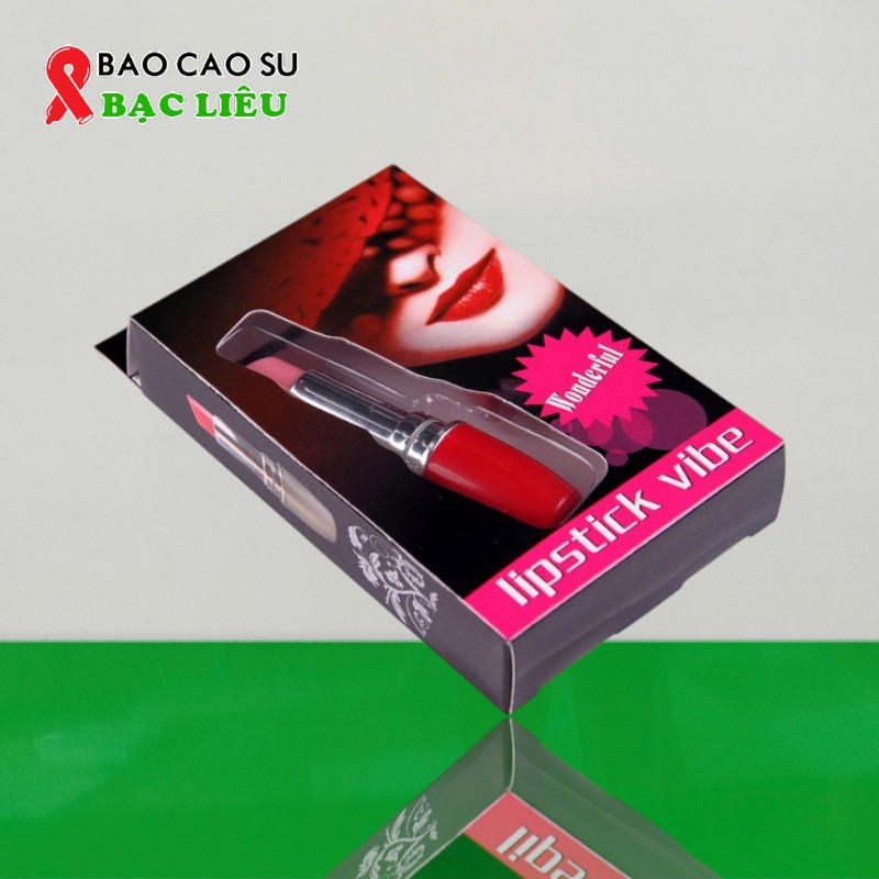 Máy Mát Xa Ngụy Trang Thỏi Son Rung Mini – Nhỏ gọn, êm ái, kín đáo | Tại Bao Cao Su Bạc Liêu