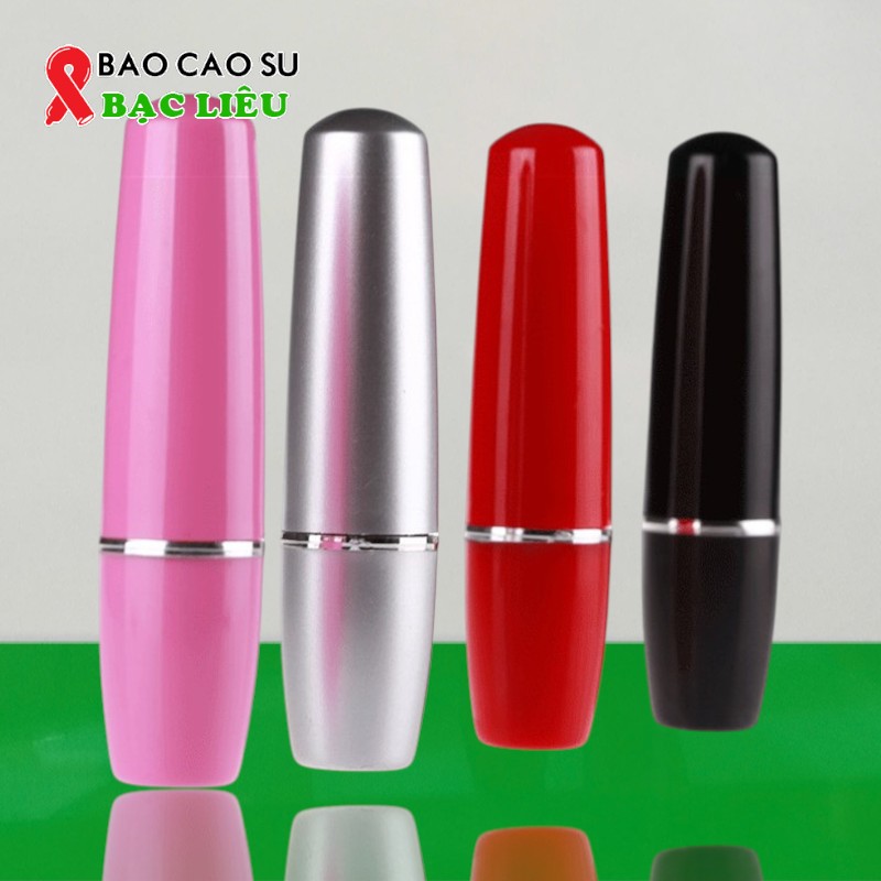 Máy Mát Xa Ngụy Trang Thỏi Son Rung Mini – Nhỏ gọn, êm ái, kín đáo | Tại Bao Cao Su Bạc Liêu