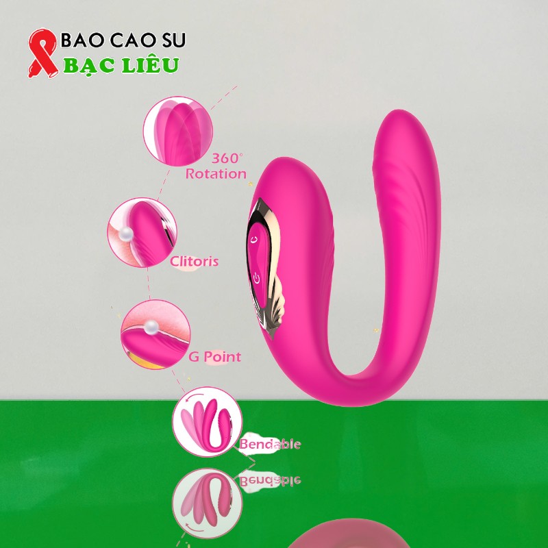 Trứng Rung 2 Đầu, 1 Đầu Ngoáy – Đỉnh Cao “Kép” Cho Khoái Cảm | Tại Bao Cao Su Bạc Liêu