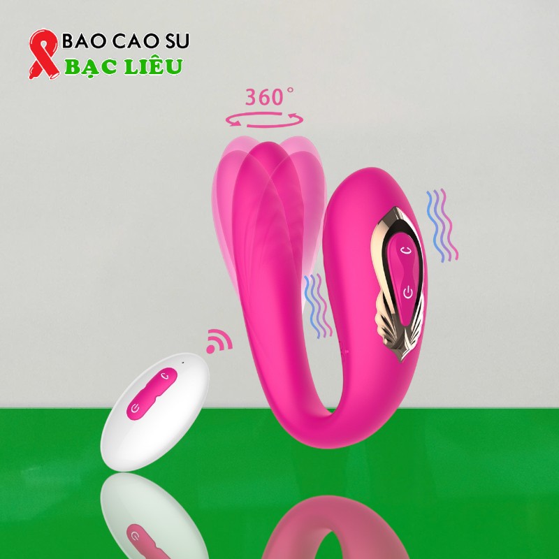 Trứng Rung 2 Đầu, 1 Đầu Ngoáy – Đỉnh Cao “Kép” Cho Khoái Cảm | Tại Bao Cao Su Bạc Liêu