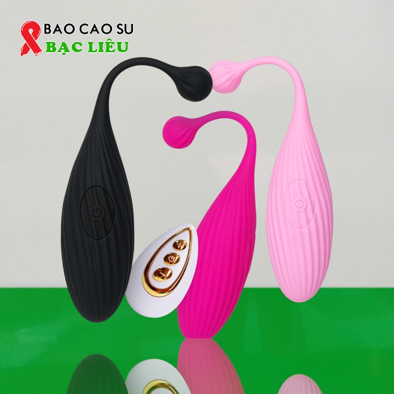 Trứng Rung Nòng Nọc Luminous – Điều Khiển Không Dây - 10 Chế Độ Rung, Silicone Cao Cấp | Tại Bao Cao Su Bạc Liêu