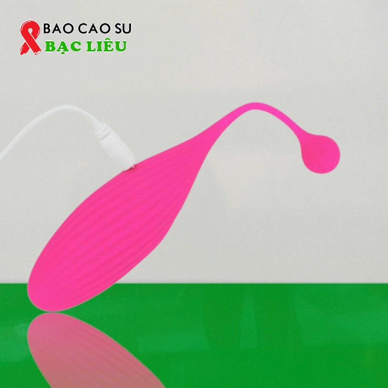 Trứng Rung Nòng Nọc Luminous – Điều Khiển Không Dây - 10 Chế Độ Rung, Silicone Cao Cấp | Tại Bao Cao Su Bạc Liêu