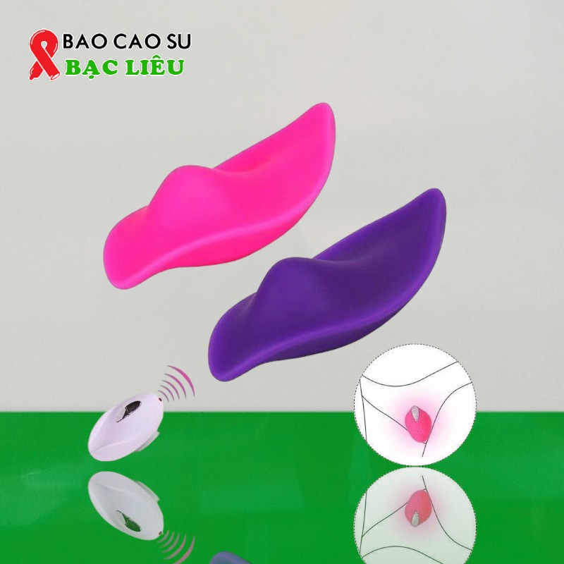 Trứng Rung Quần Lót Điều Khiển Từ Xa 12 Chế Độ – Silicone Mềm, Rung Êm, Sạc Nam Châm | Tại Bao Cao Su Bạc Liêu