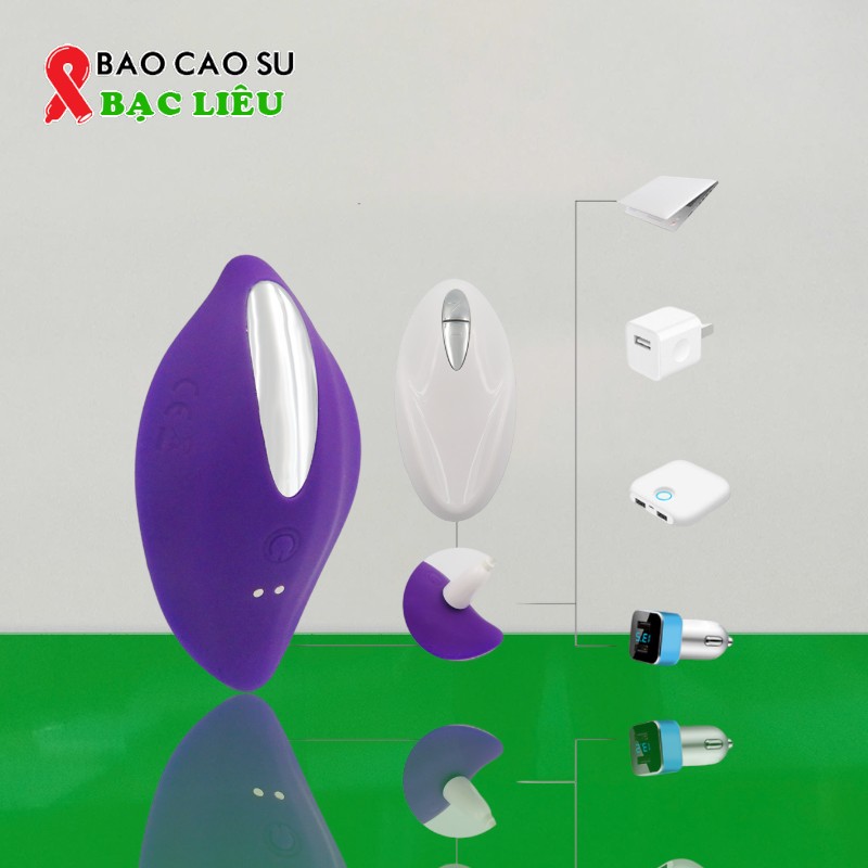 Trứng Rung Quần Lót Điều Khiển Từ Xa 12 Chế Độ – Silicone Mềm, Rung Êm, Sạc Nam Châm | Tại Bao Cao Su Bạc Liêu