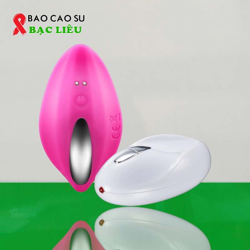 Trứng Rung Quần Lót Điều Khiển Từ Xa 12 Chế Độ – Silicone Mềm, Rung Êm, Sạc Nam Châm | Tại Bao Cao Su Bạc Liêu