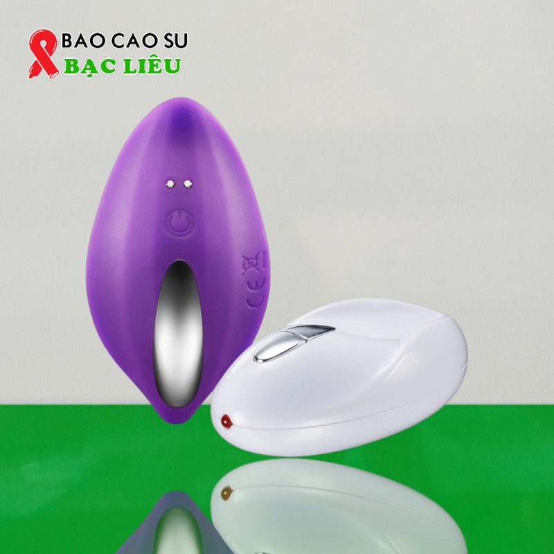 Trứng Rung Quần Lót Điều Khiển Từ Xa 12 Chế Độ – Silicone Mềm, Rung Êm, Sạc Nam Châm | Tại Bao Cao Su Bạc Liêu