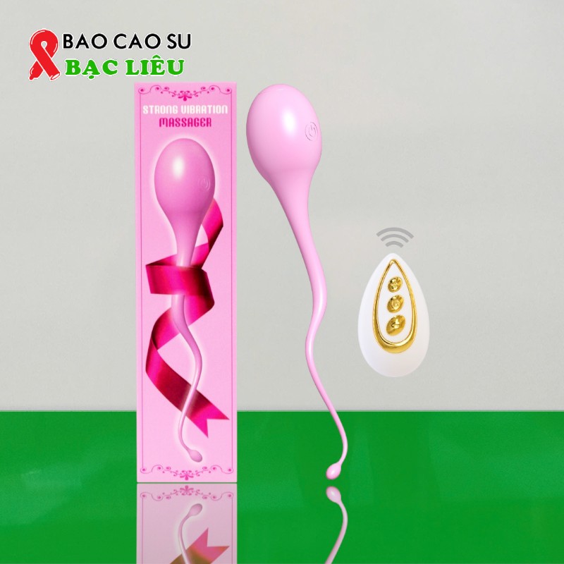 Trứng Rung Tinh Trùng 10 Chế Độ Rung – Điều Khiển Từ Xa | Tại Bao Cao Su Bạc Liêu
