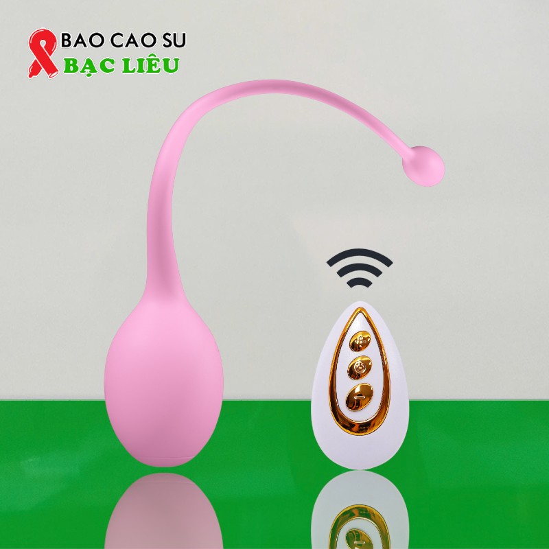 Trứng Rung Tinh Trùng 10 Chế Độ Rung – Điều Khiển Từ Xa | Tại Bao Cao Su Bạc Liêu