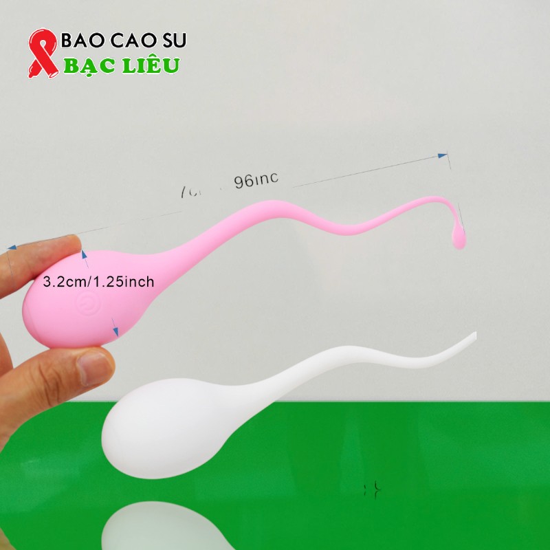 Trứng Rung Tinh Trùng 10 Chế Độ Rung – Điều Khiển Từ Xa | Tại Bao Cao Su Bạc Liêu