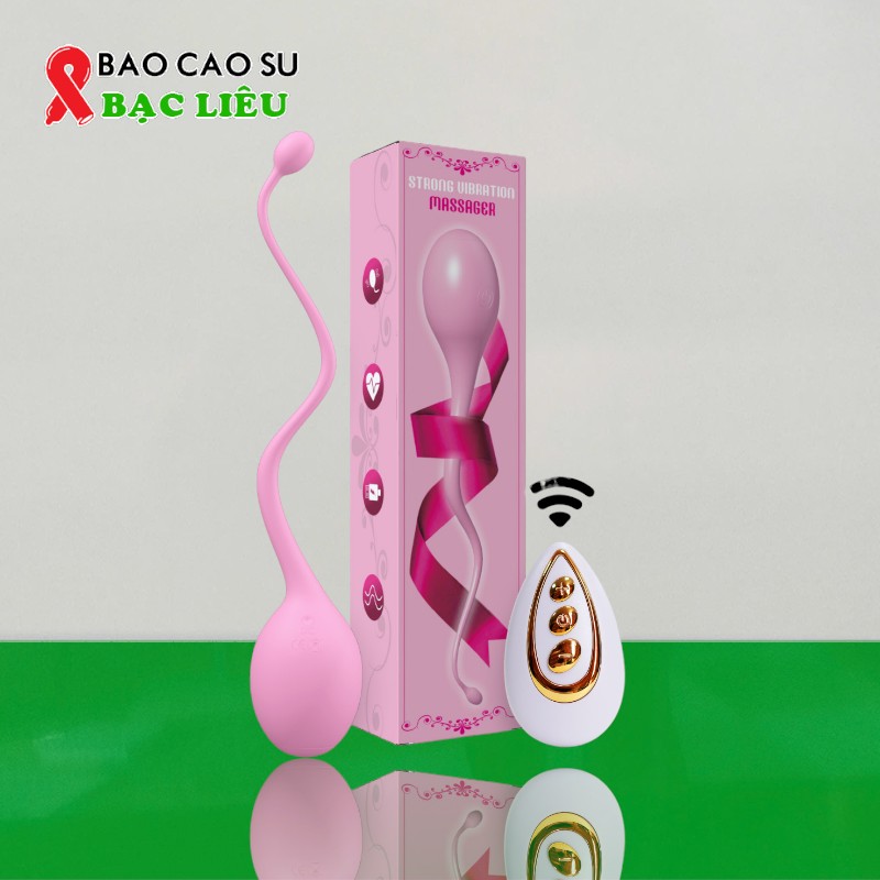 Trứng Rung Tinh Trùng 10 Chế Độ Rung – Điều Khiển Từ Xa | Tại Bao Cao Su Bạc Liêu