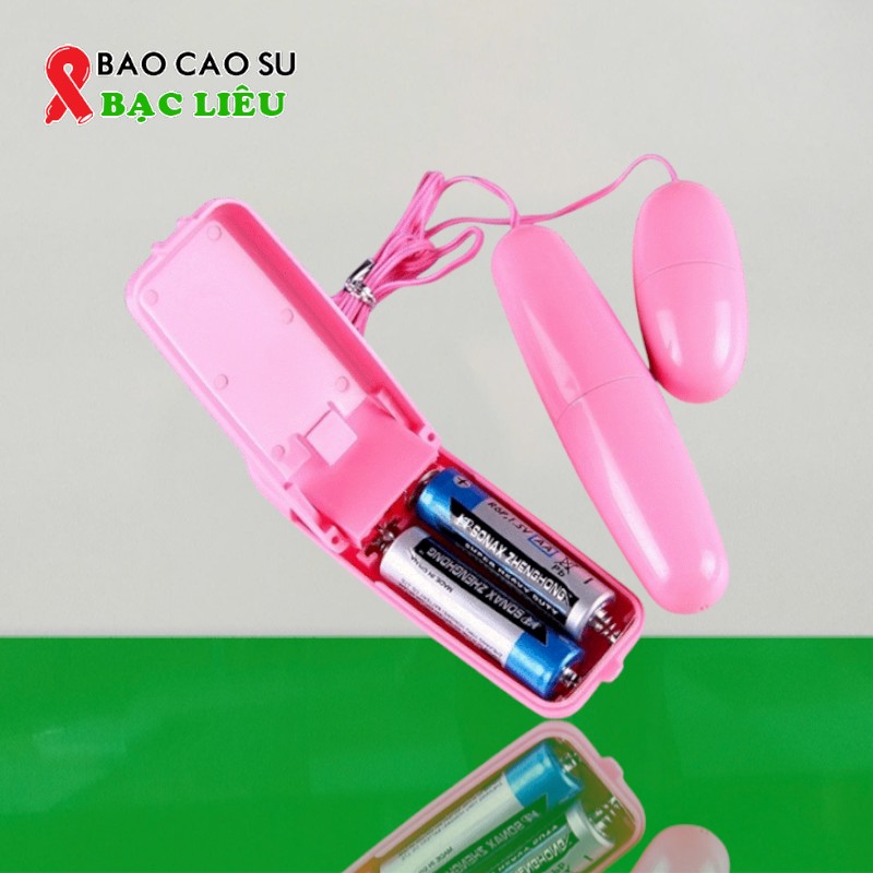 Trứng Rung Tình Yêu 2 Đầu Rung Mạnh, Kích Thích Đa Điểm – Tại Bao Cao Su Bạc Liêu