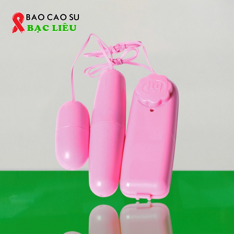 Trứng Rung Tình Yêu 2 Đầu Rung Mạnh, Kích Thích Đa Điểm – Tại Bao Cao Su Bạc Liêu