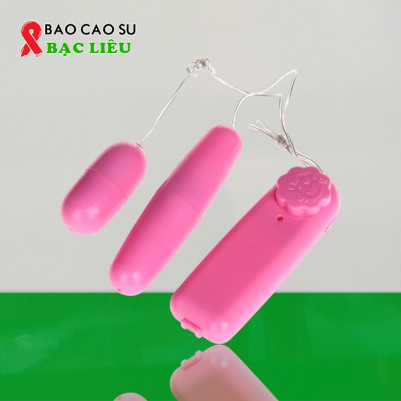 Trứng Rung Tình Yêu 2 Đầu Rung Mạnh, Kích Thích Đa Điểm – Tại Bao Cao Su Bạc Liêu